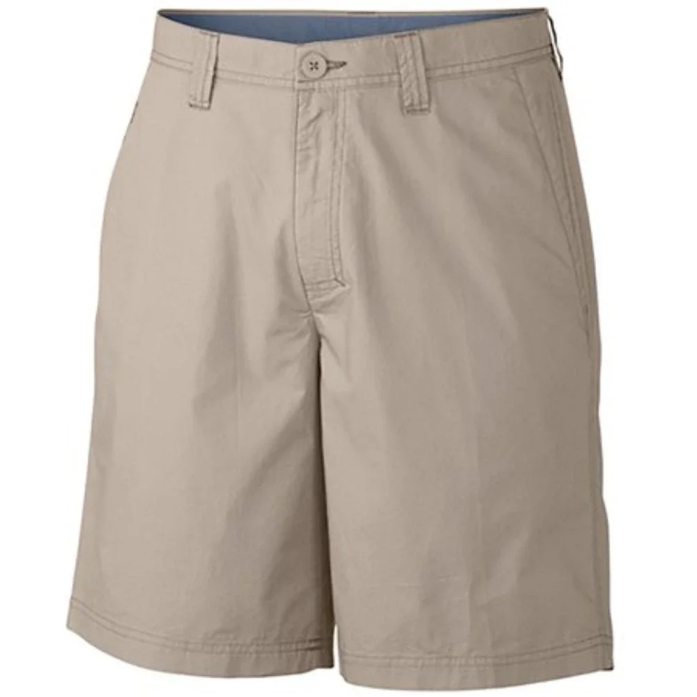 Columbia Men Washed Out Shorts Fossil Size 42X10